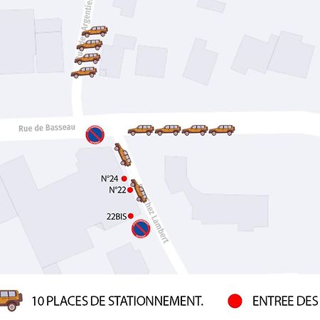 Spacieux Havre Chic A Angoulême Buitenkant foto